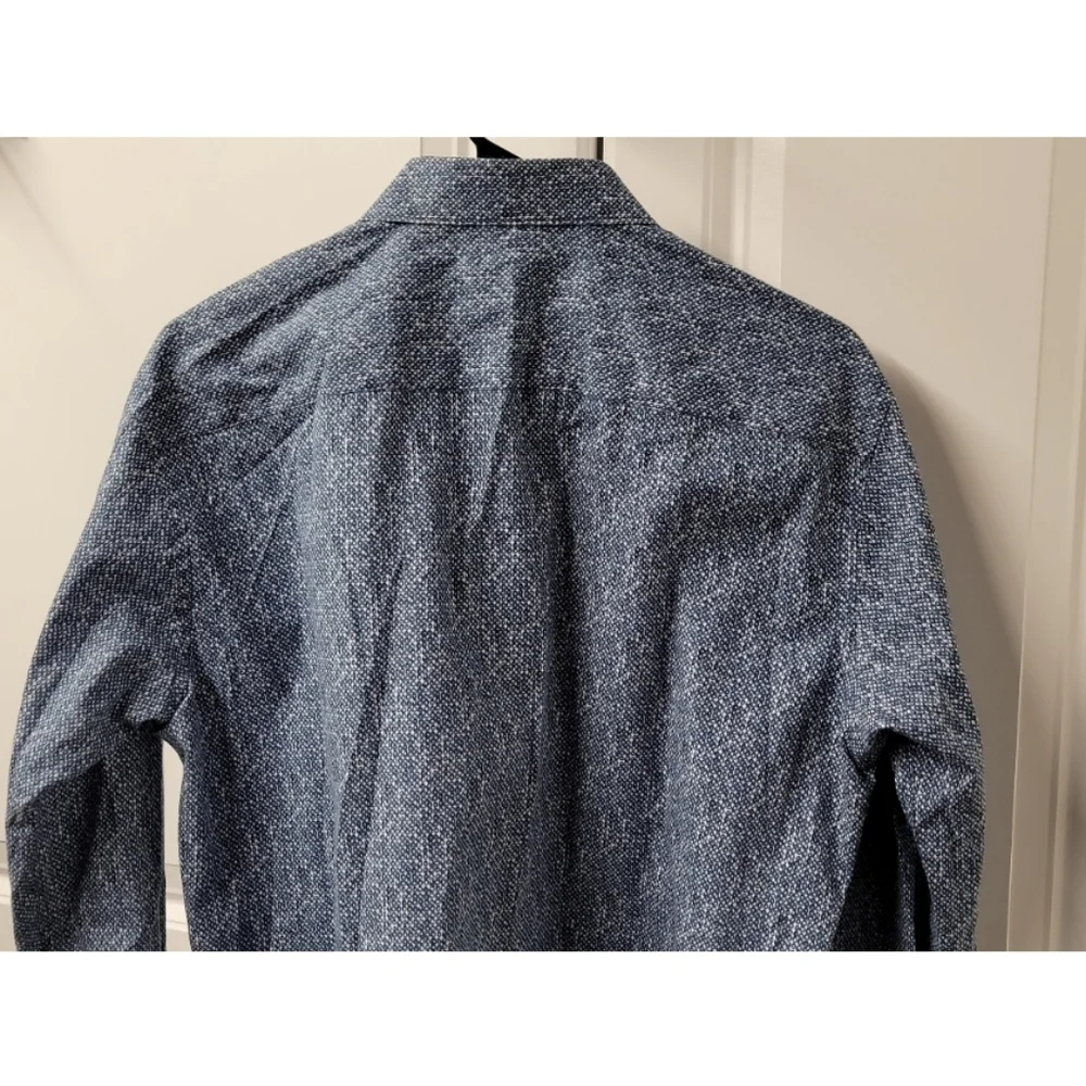 Bugatchi Men's Shirt Size: Medium